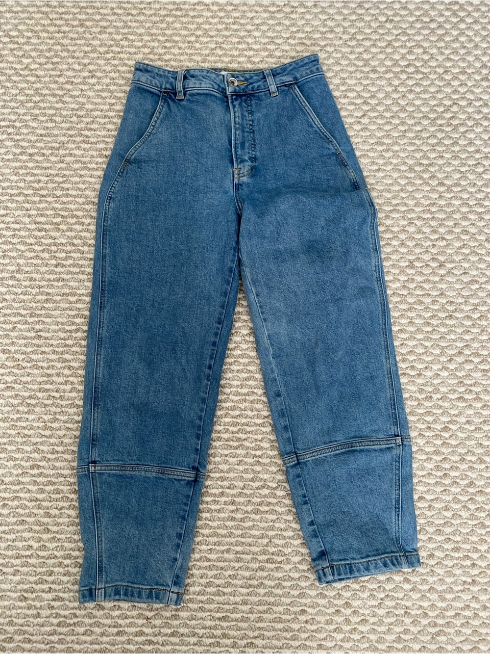 Everlane The Utility Barrel Jean